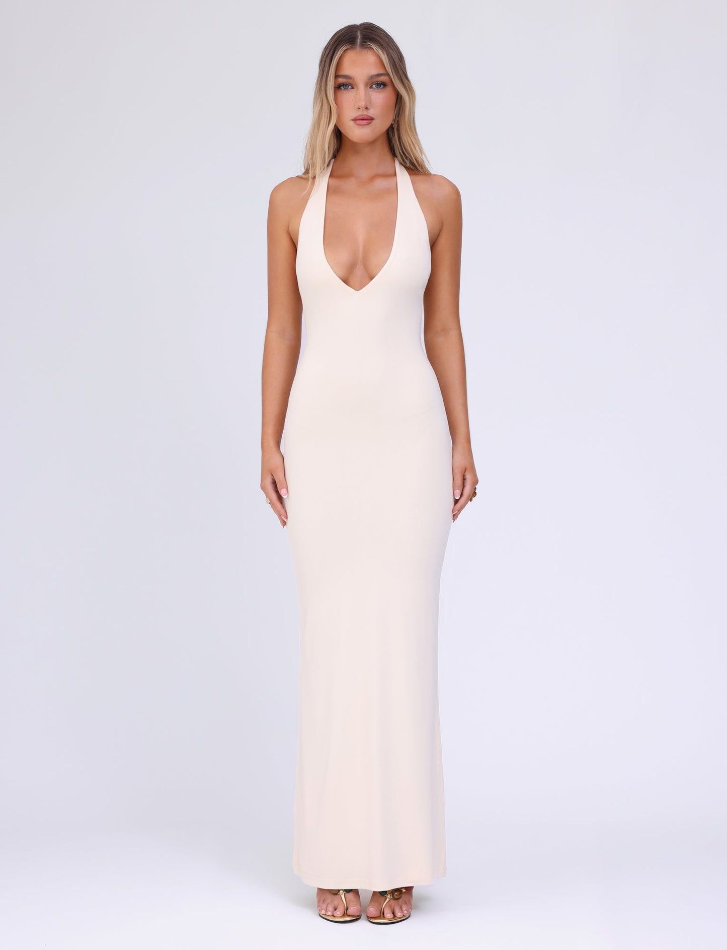 ROZLYNN DRESS - YELLOW : BUTTER