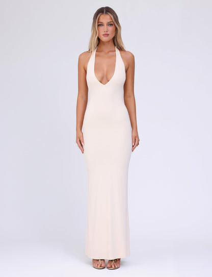ROZLYNN DRESS - YELLOW : BUTTER