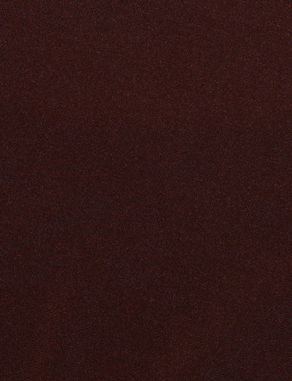 MYLES DRESS - BROWN : CHOCOLATE