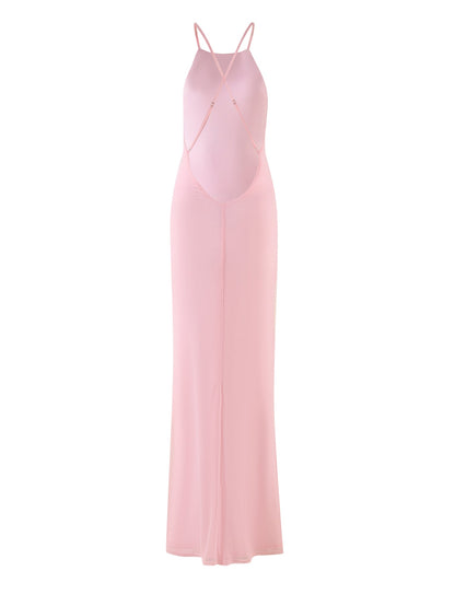 KARTER DRESS - PINK : BABY PINK