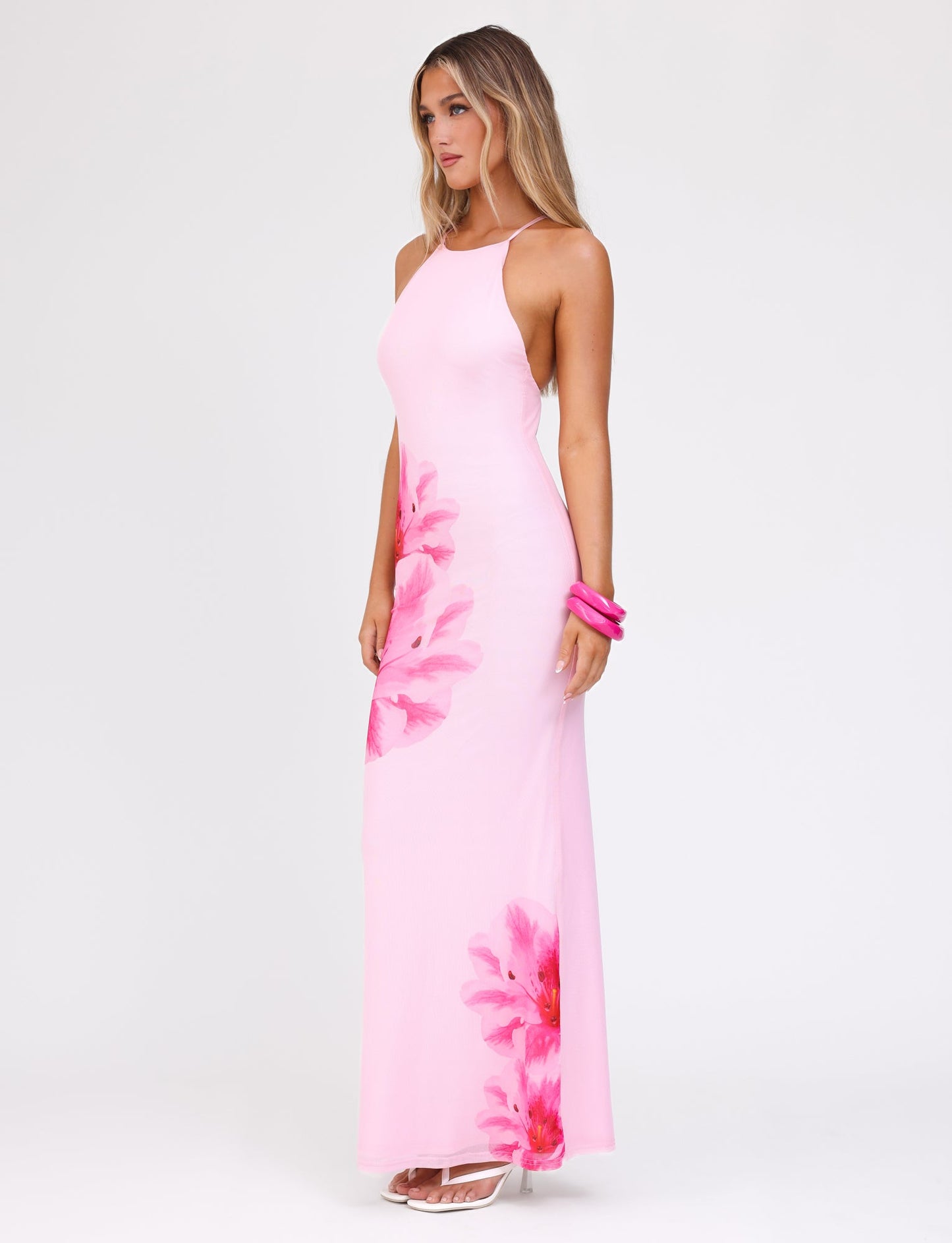 KARTER DRESS - PINK : BABY PINK