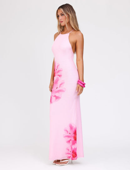 KARTER DRESS - PINK : BABY PINK