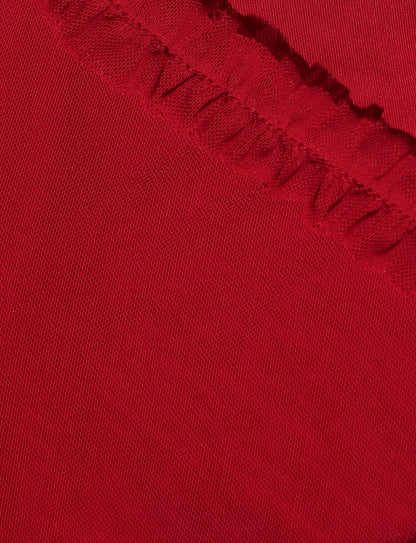 RAYLA MINI DRESS - RED