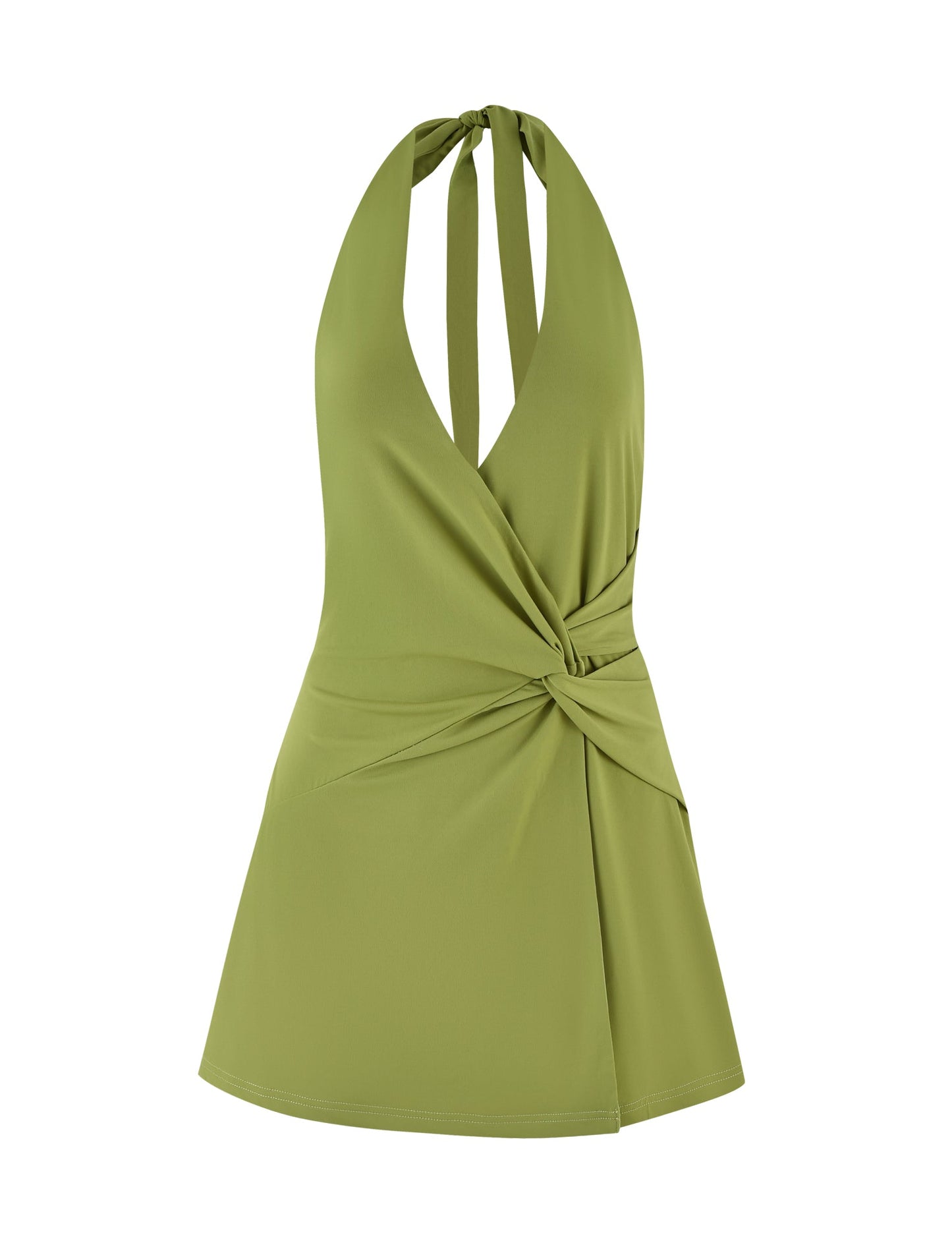PARRIS DRESS - GREEN