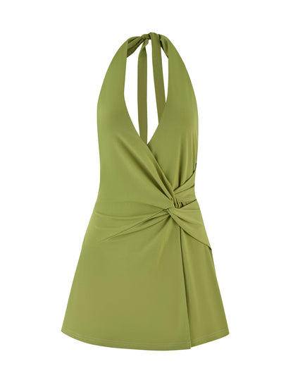 PARRIS DRESS - GREEN