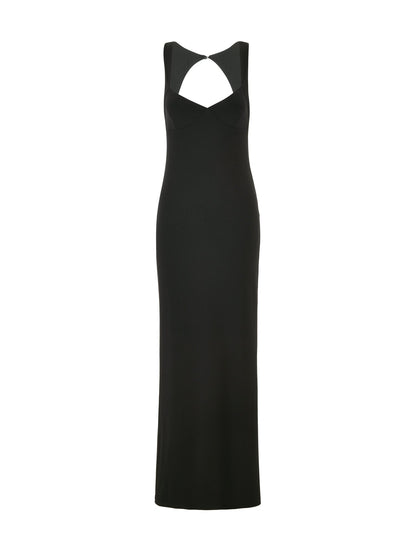 SONNET MAXI DRESS - BLACK