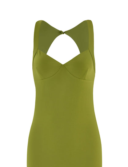 SONNET MAXI DRESS - GREEN