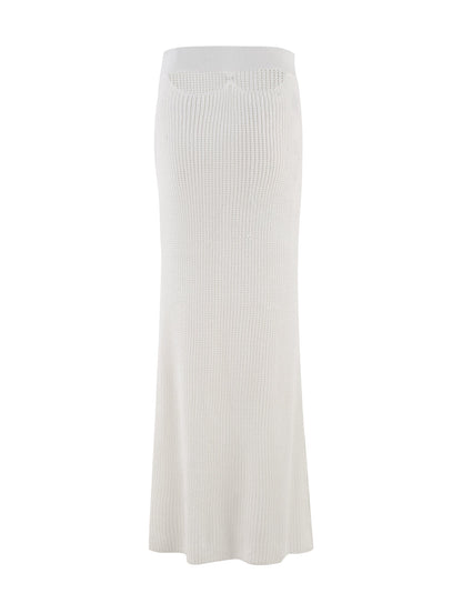 RAMSEY SKIRT - WHITE