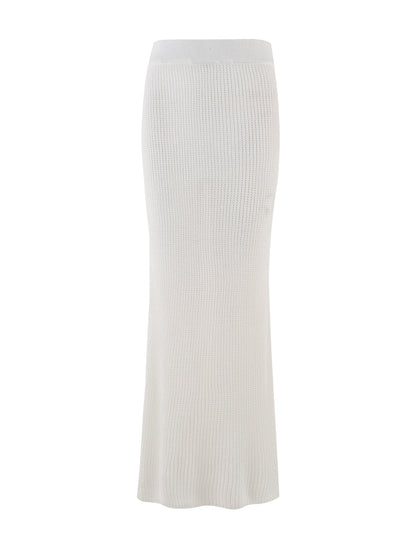 RAMSEY SKIRT - WHITE