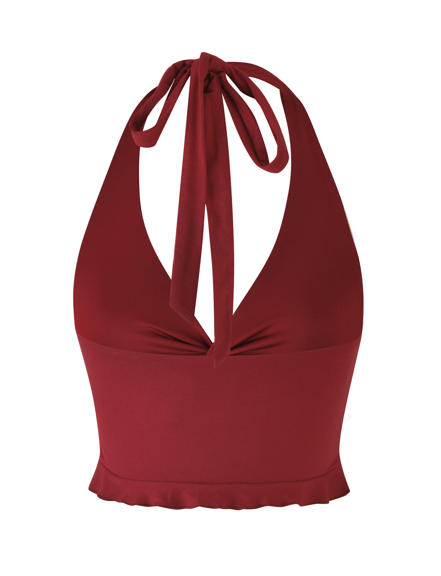 KATYA HALTER TOP - RED