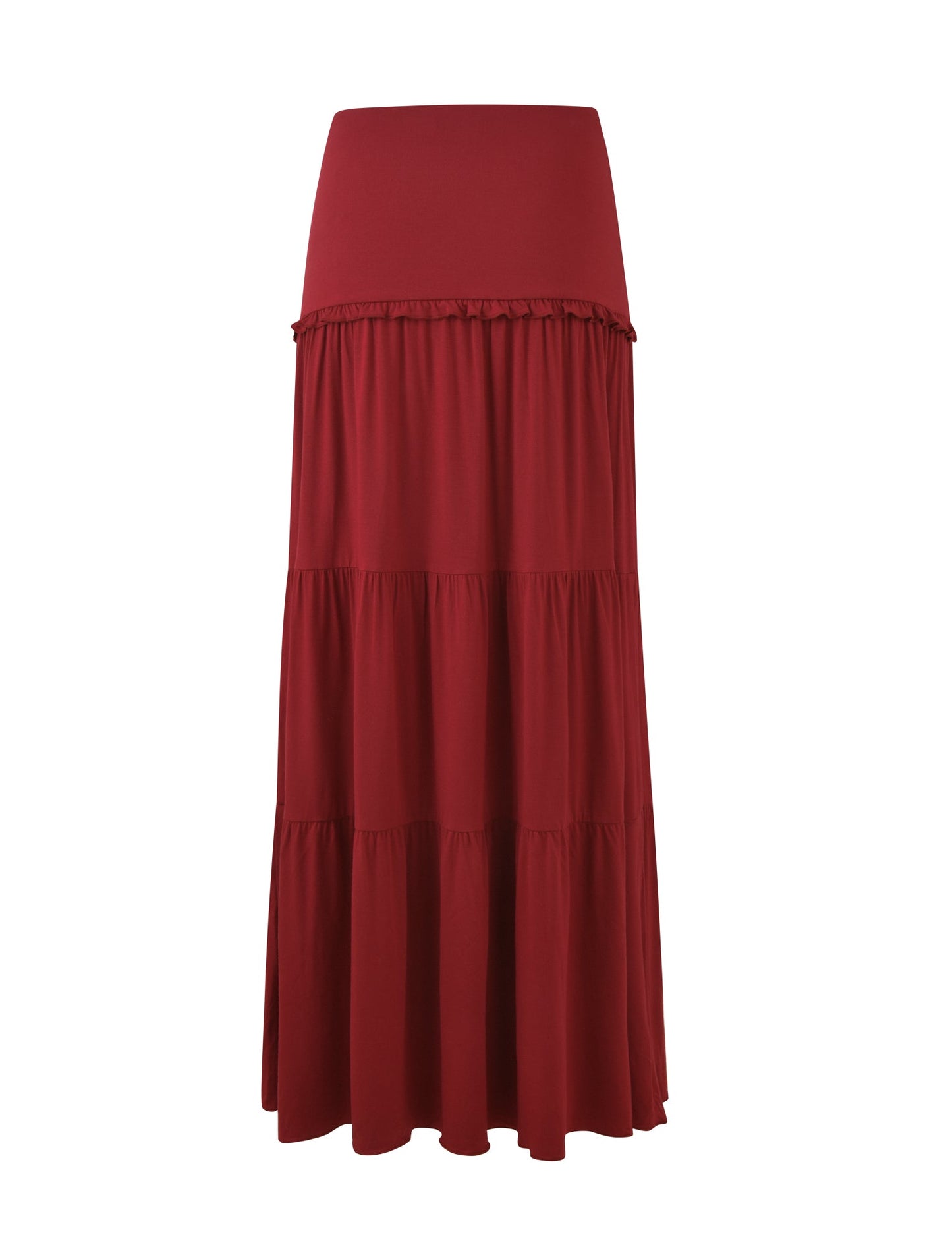 KATYA MAXI SKIRT - RED