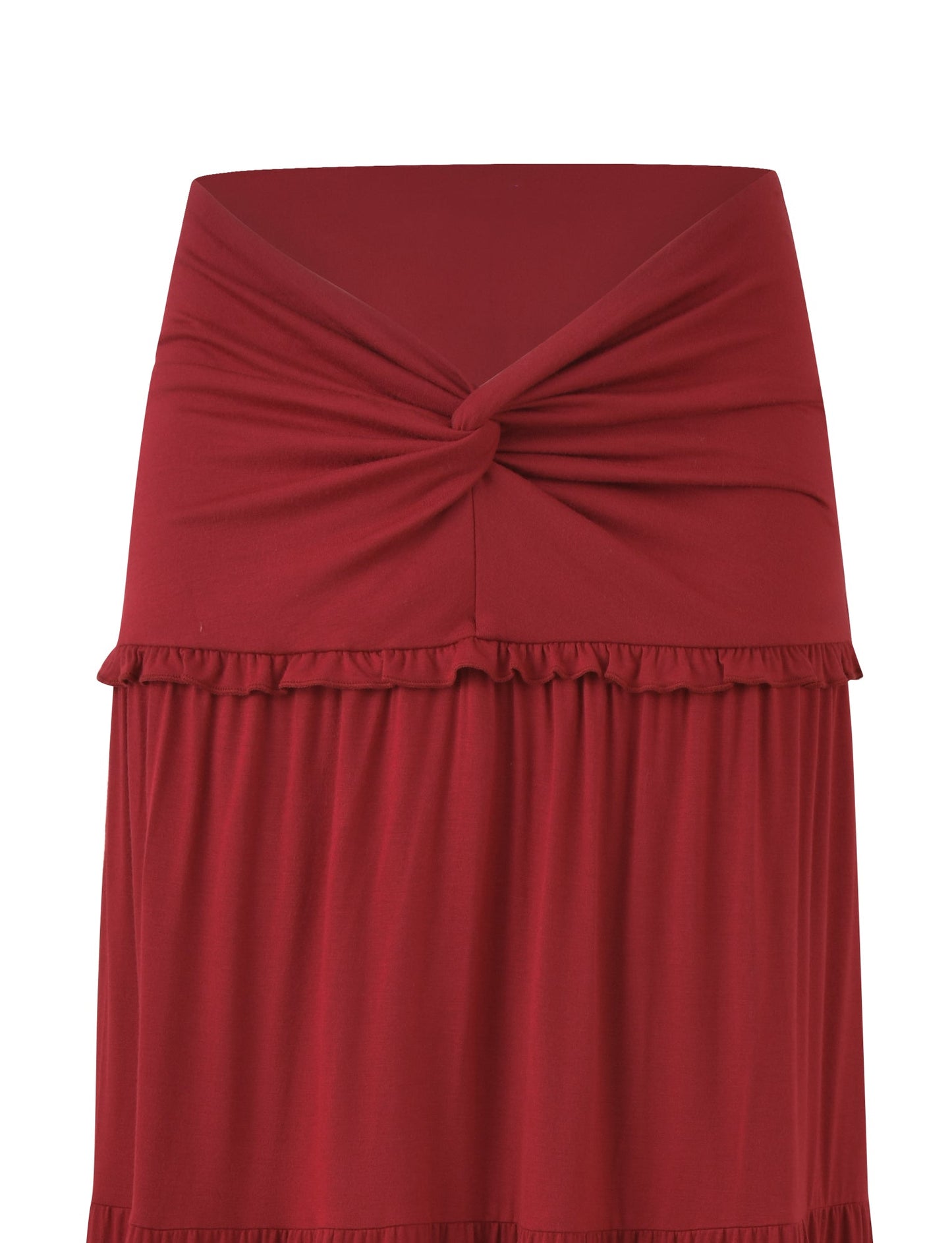 KATYA MAXI SKIRT - RED