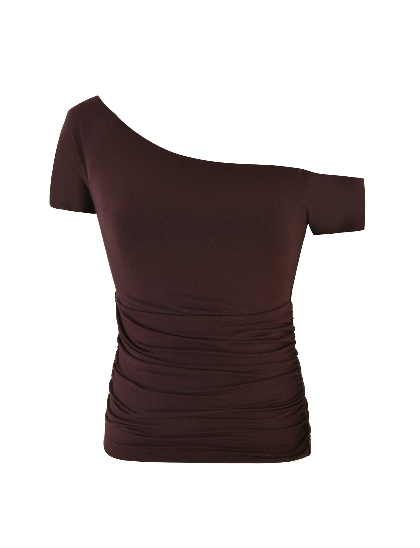 LEILANI TOP - BROWN : CHOCOLATE
