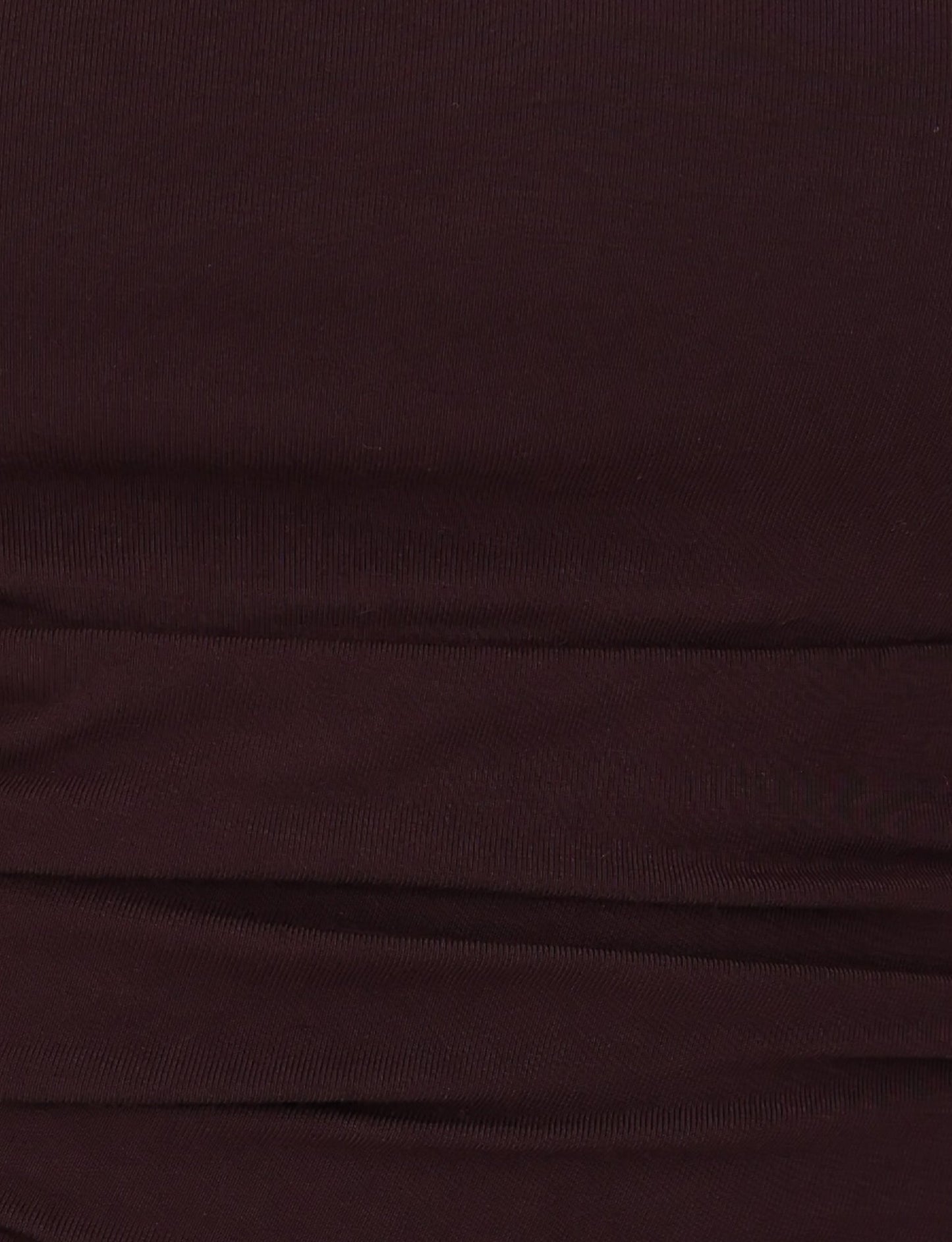 LEILANI TOP - BROWN : CHOCOLATE