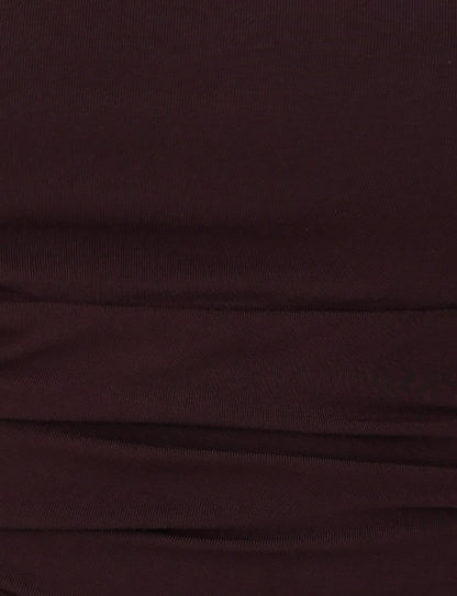 LEILANI TOP - BROWN : CHOCOLATE