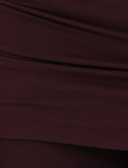 LEILANI PANT - BROWN : CHOCOLATE