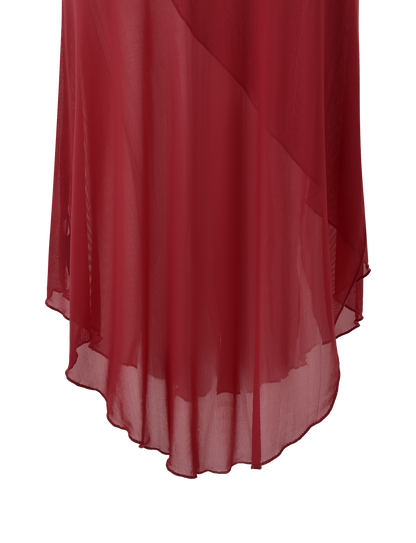 MARIANA SKIRT - RED