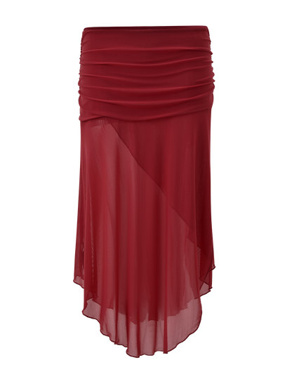 MARIANA SKIRT - RED