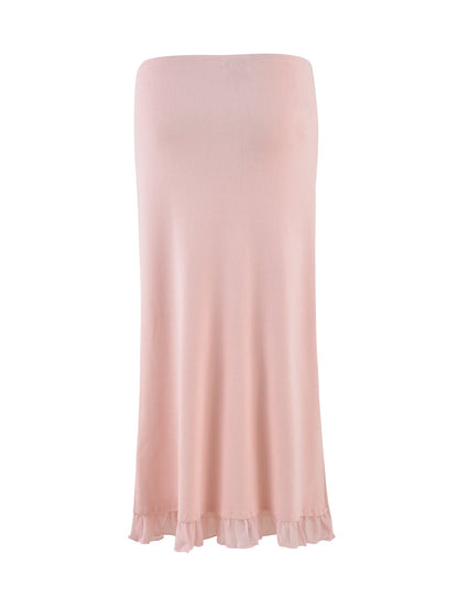 LILYANNA SKIRT - PINK : BABY PINK