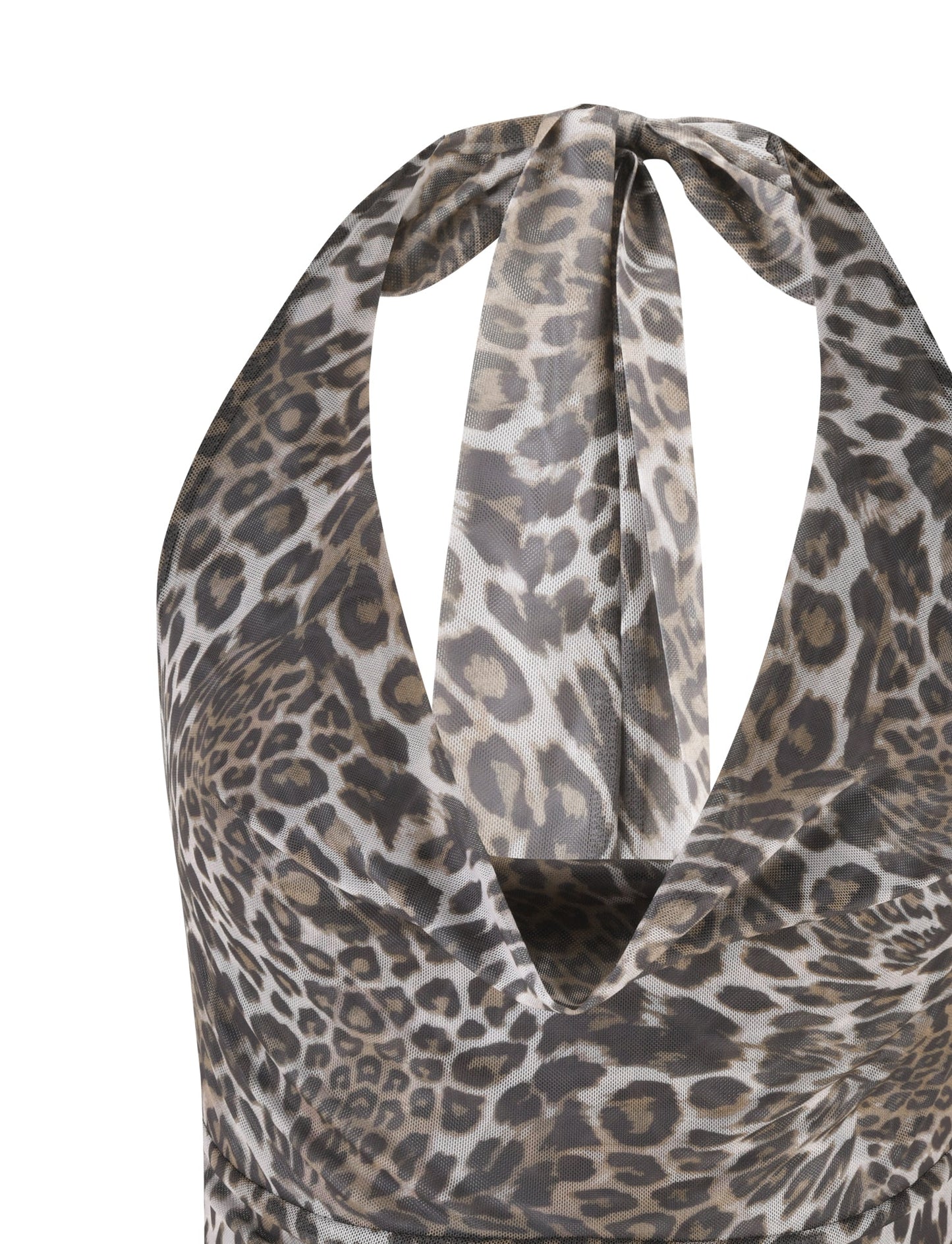 RILYNN TOP - NEUTRAL : LEOPARD