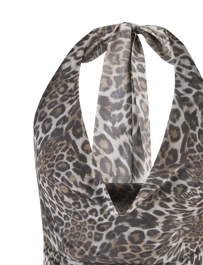 RILYNN TOP - NEUTRAL : LEOPARD