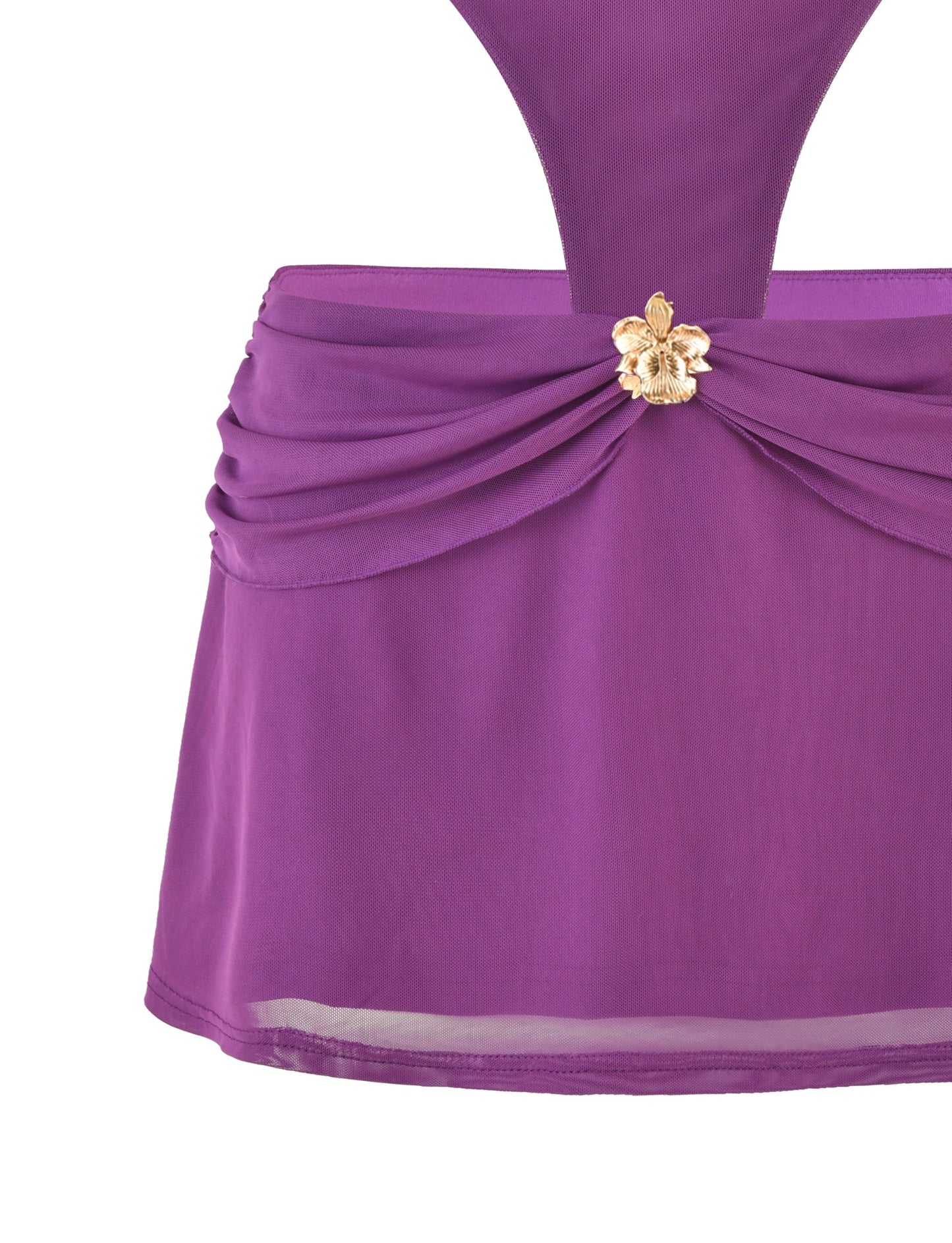 KYNLEE MINI DRESS - PURPLE