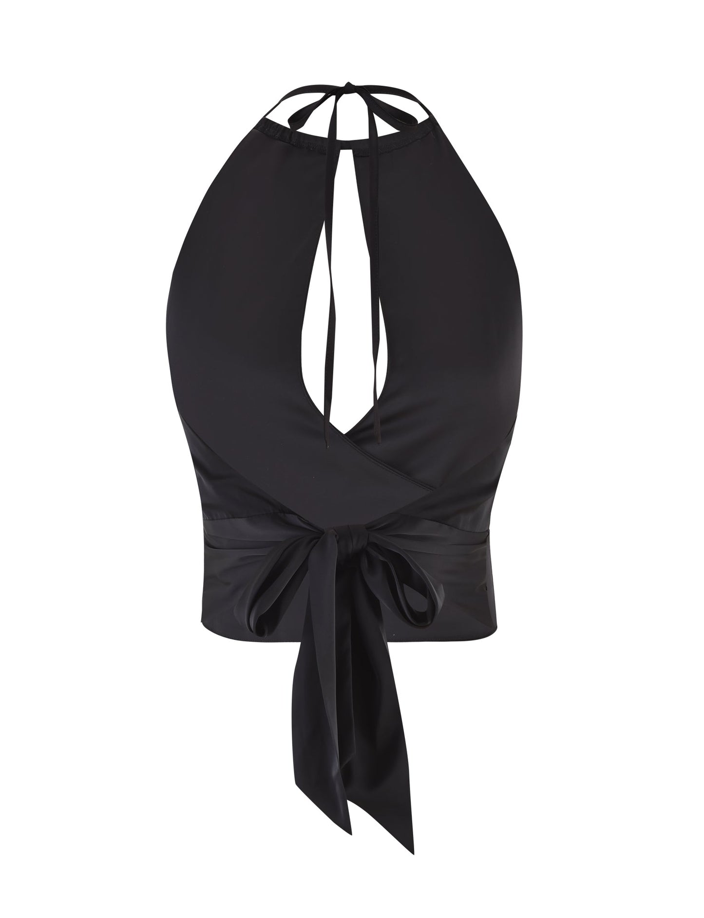 MONROE TOP - BLACK