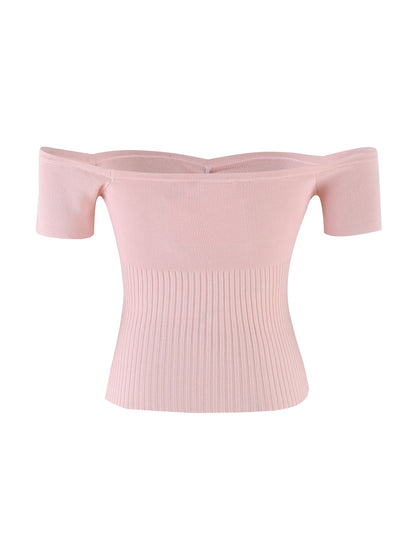 LILYANNA TOP - PINK : BABY PINK
