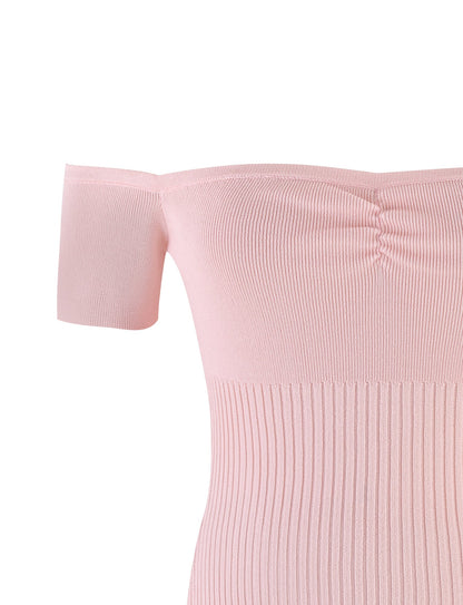 LILYANNA TOP - PINK : BABY PINK