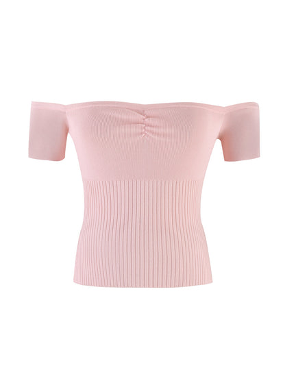 LILYANNA TOP - PINK : BABY PINK