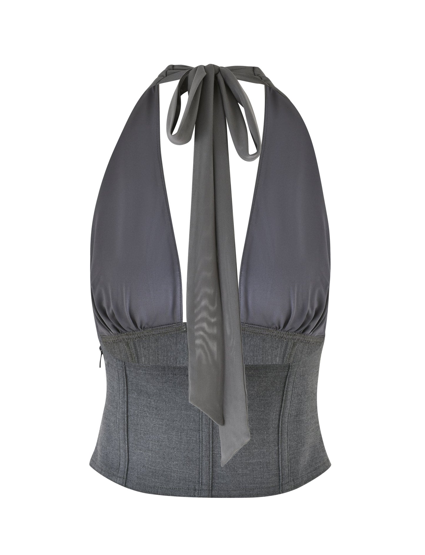 JANECE TOP - GREY