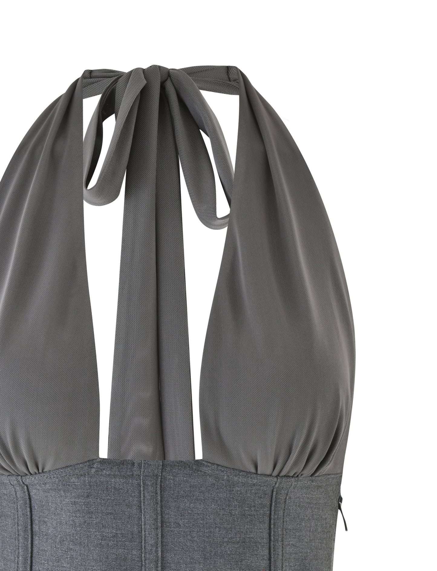 JANECE TOP - GREY
