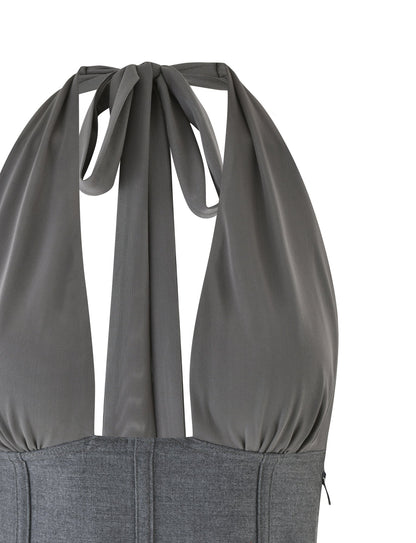 JANECE TOP - GREY