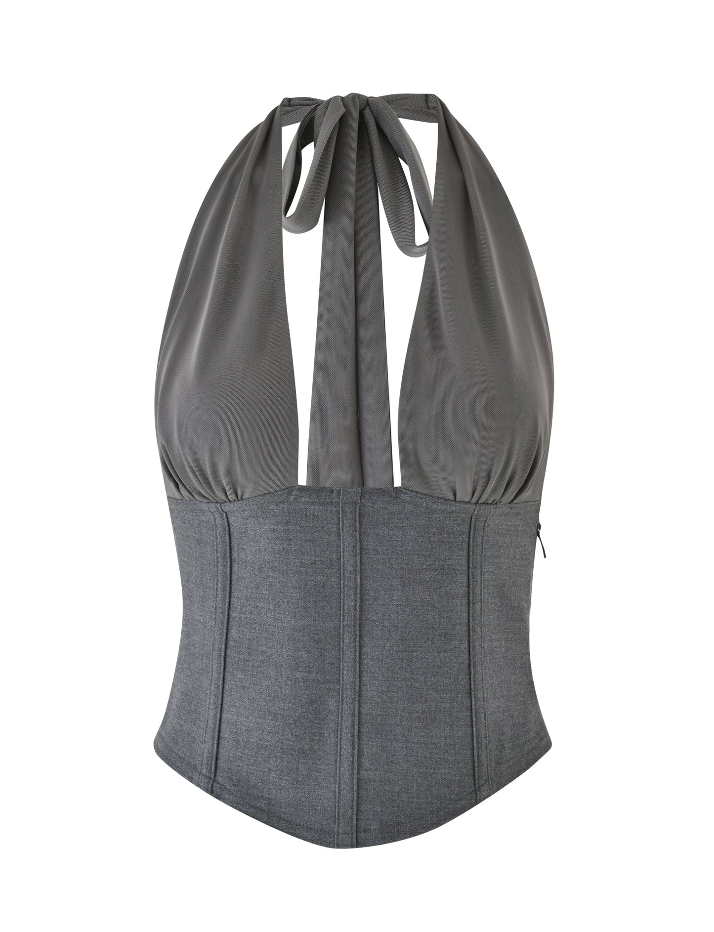 JANECE TOP - GREY