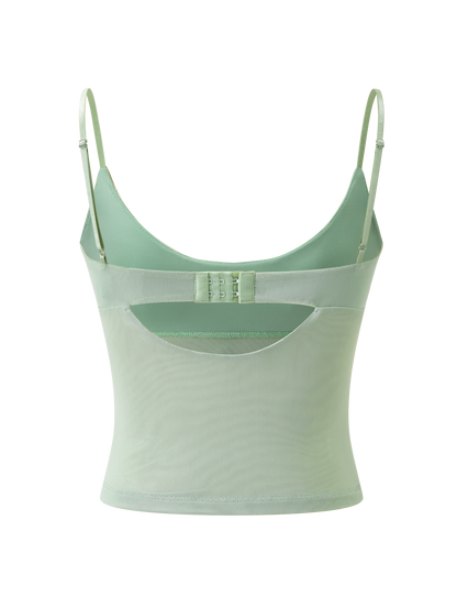 OCTAVIA TOP - PISTACHIO