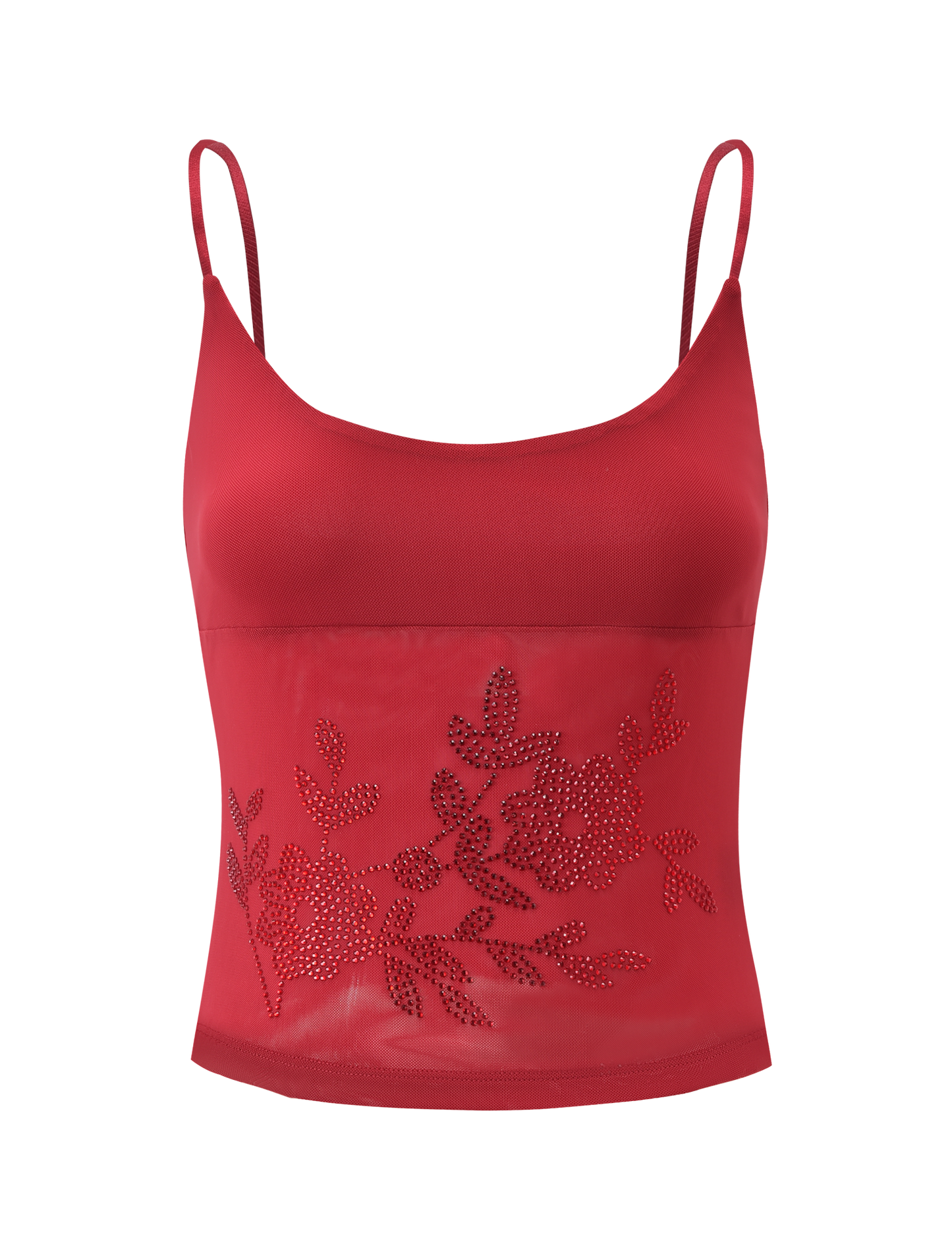 OCTAVIA TOP - RED