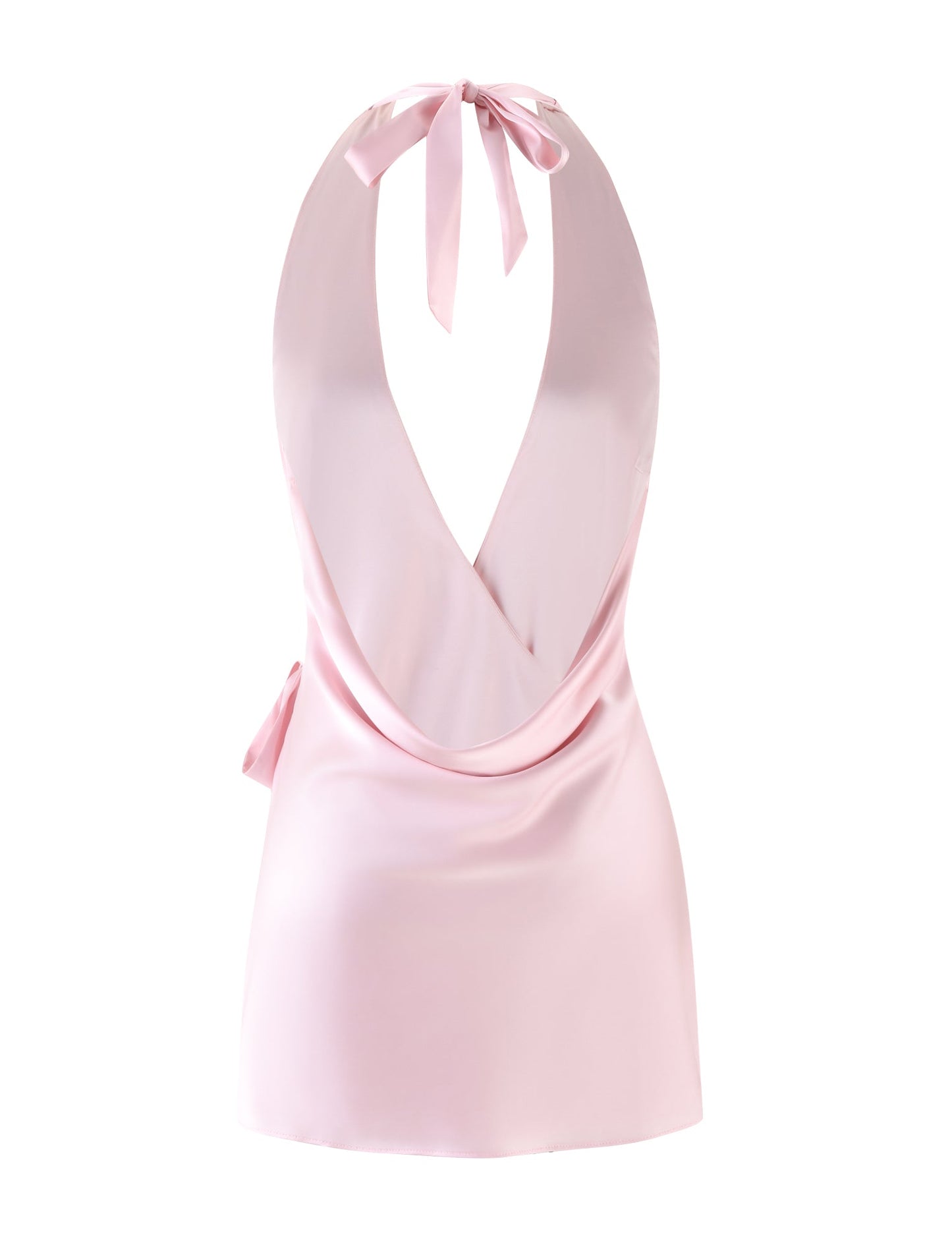 MONROE 2.0 MINI DRESS - PINK : PASTEL PINK