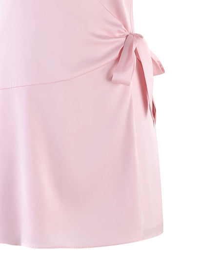 MONROE 2.0 MINI DRESS - PINK : PASTEL PINK