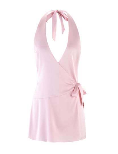 MONROE 2.0 MINI DRESS - PINK : PASTEL PINK