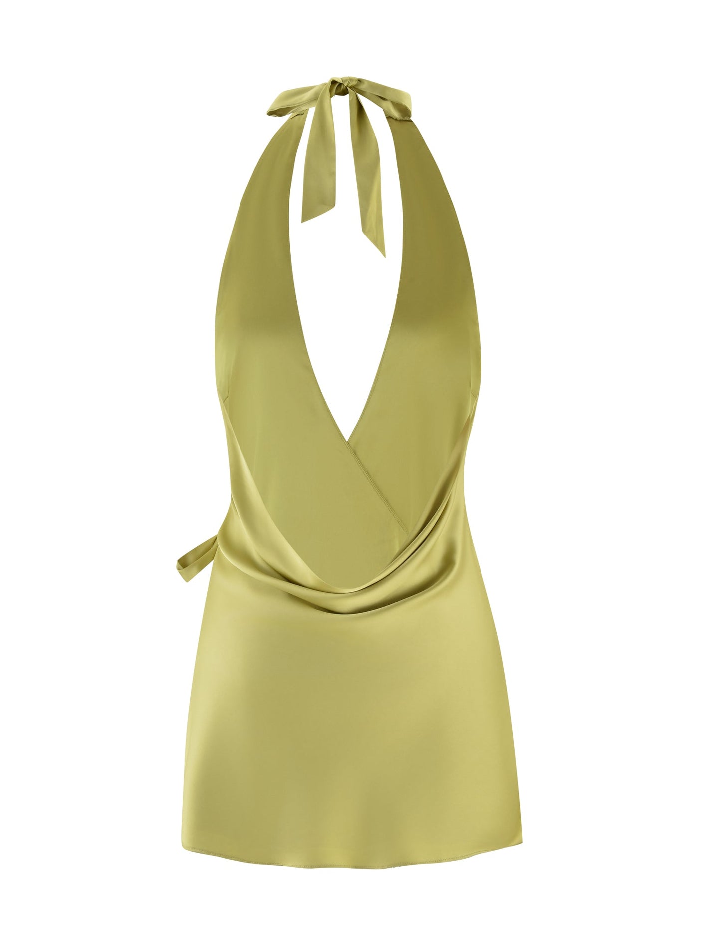 MONROE 2.0 MINI DRESS - GREEN : PISTACHIO