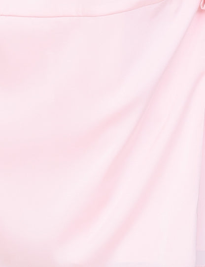 MONROE 2.0 MINI DRESS - PINK : PASTEL PINK