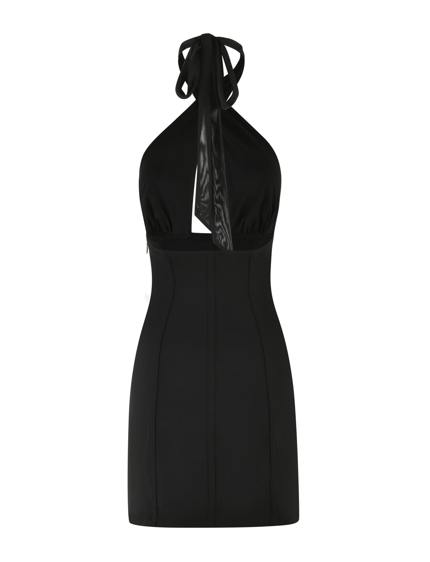 JANECE MINI DRESS - BLACK