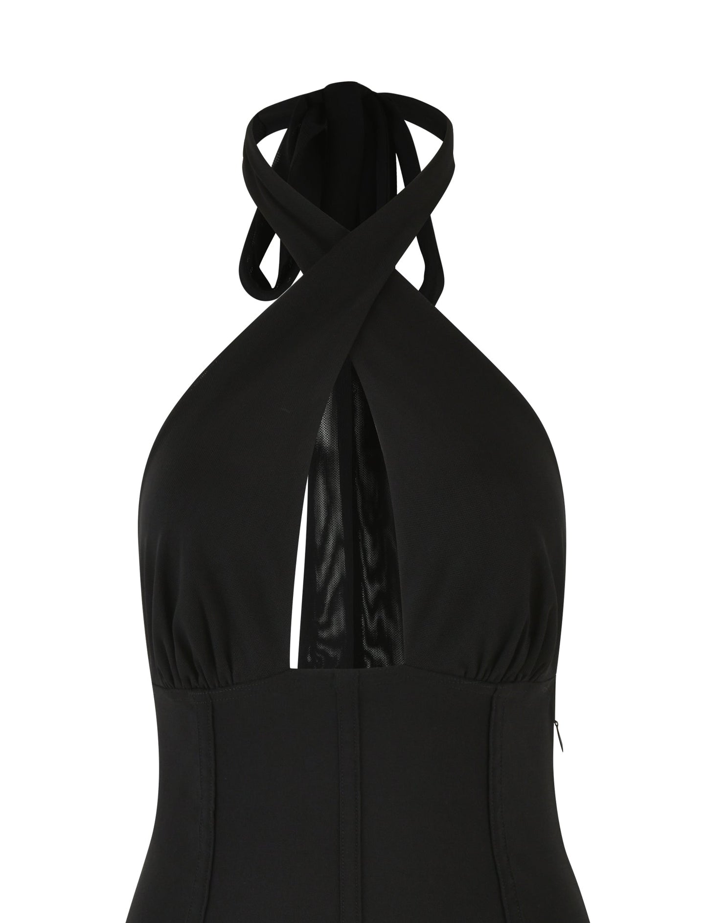 JANECE MINI DRESS - BLACK