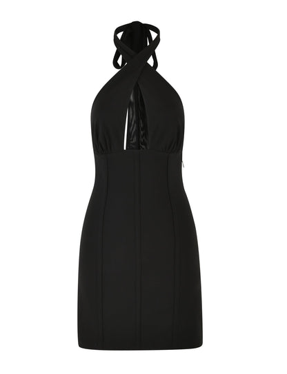 JANECE MINI DRESS - BLACK