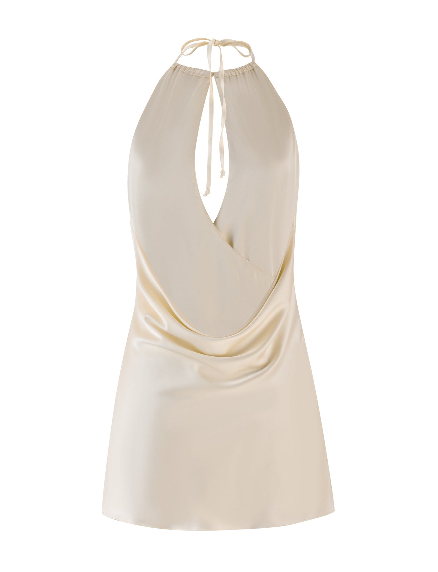 MONROE MINI DRESS - CREAM
