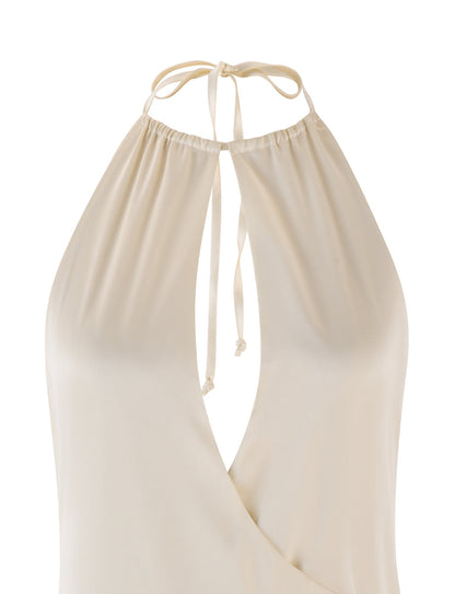 MONROE MINI DRESS - CREAM