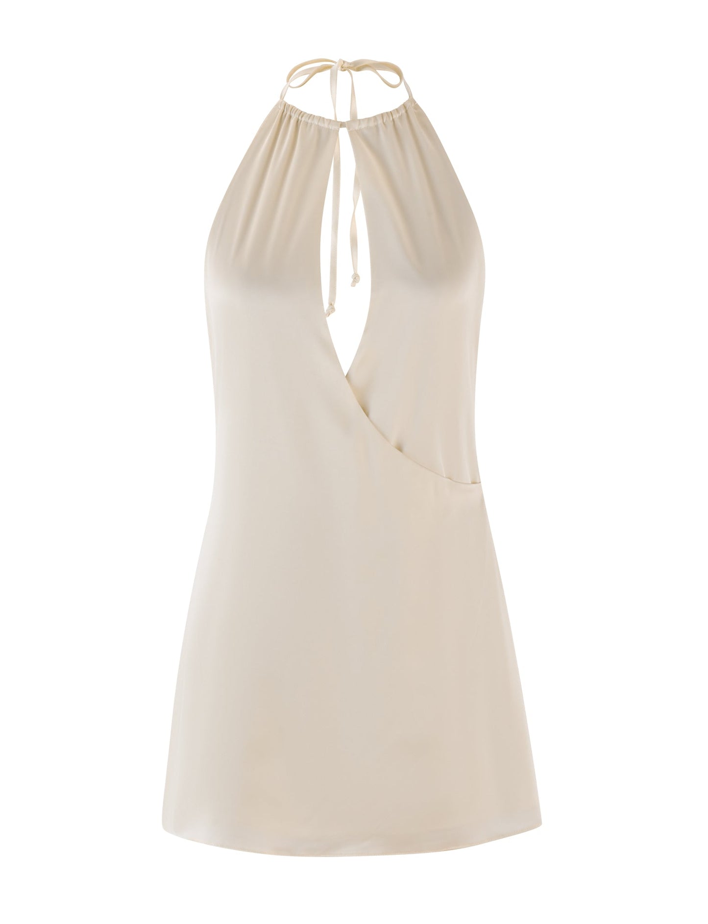 MONROE MINI DRESS - CREAM