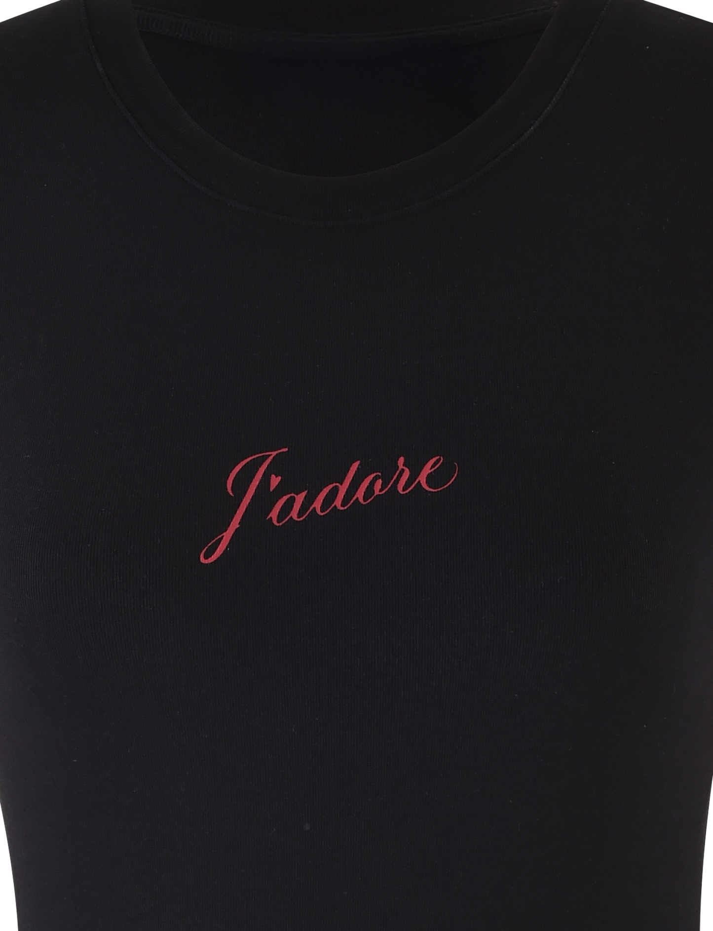 SAPHIRA TEE - BLACK