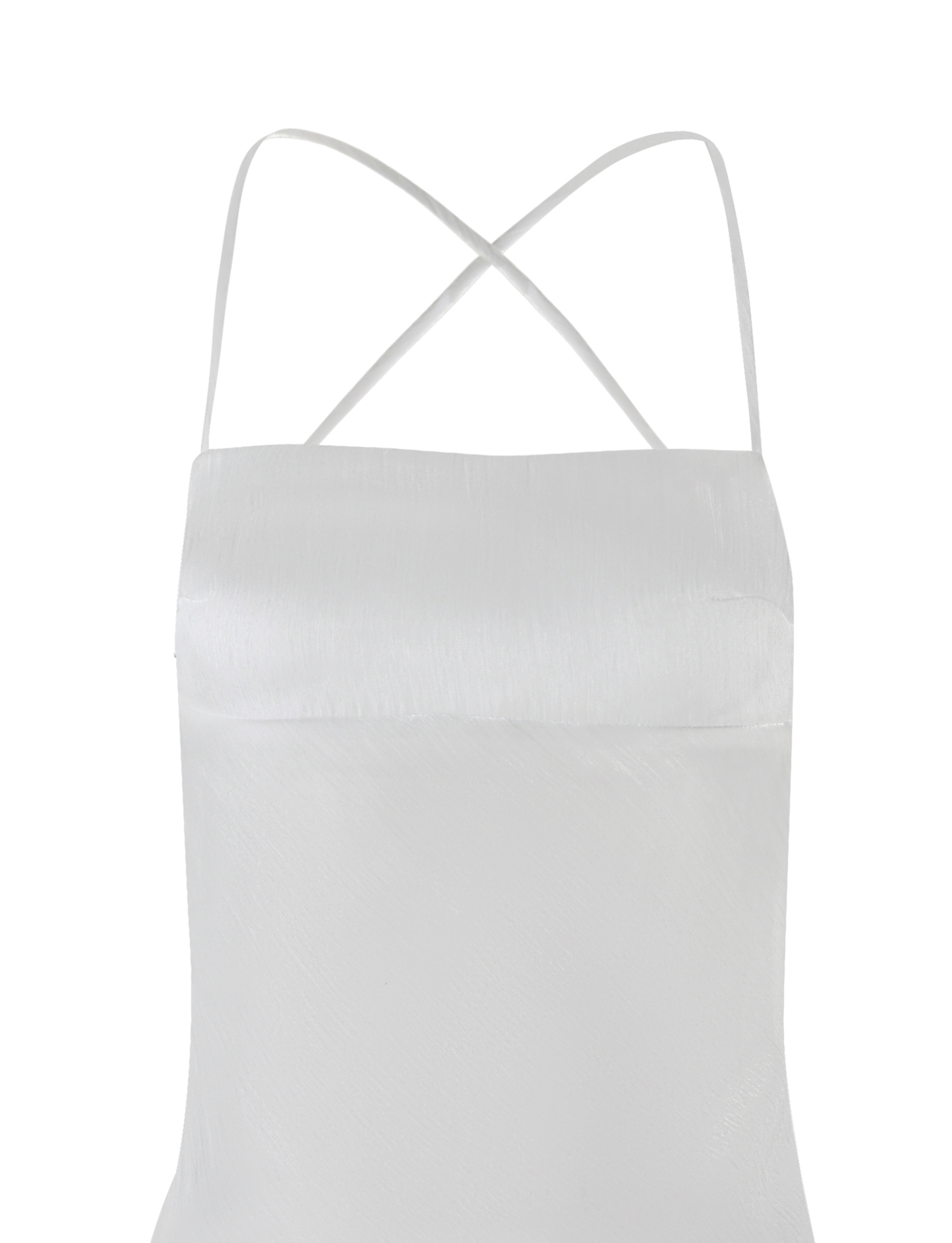 KIAH MAXI DRESS - WHITE : ICE