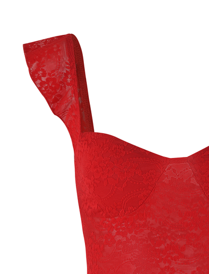 LORNA TOP - RED